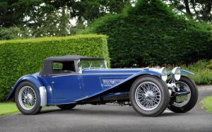 Riley 1&frac12;-Litre Kestrel Drophead Coupe 1935 года